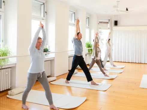 Yoga erleben @ Yoga Villa an der Ruhr