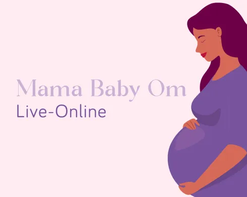 MAMA BABY OM Live Online @ YOGALIFE Graz