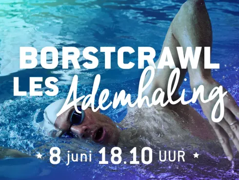 Borstcrawl Les Ademhaling Dinsdag 8 juni 18.10 uur @ Personal Swimming
