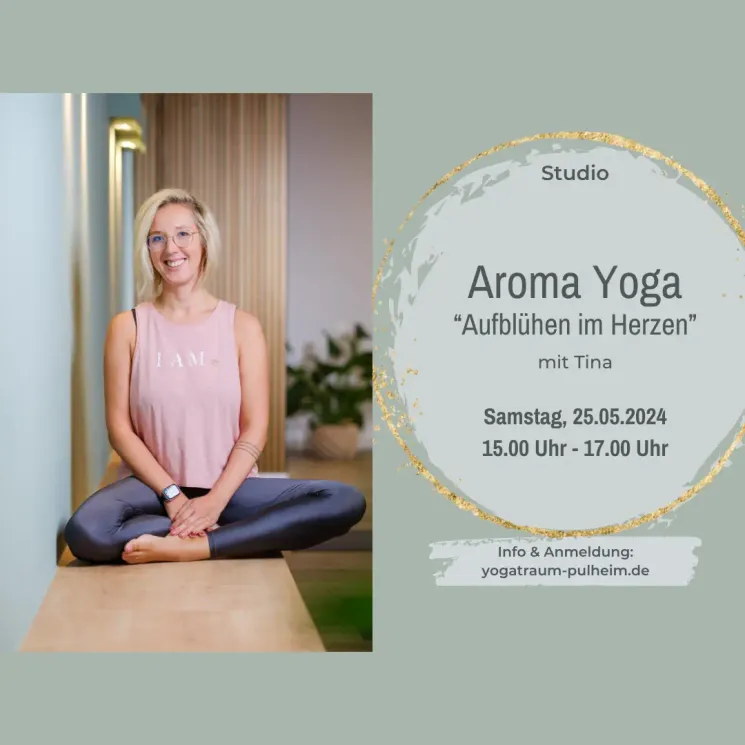 Aroma Yoga  @ yogatraum Pulheim