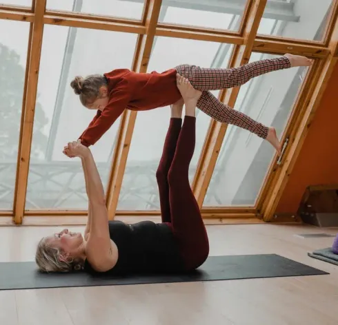 Ouder & Kind Yoga | 4 - 7 Jaar  @ Yogaplace