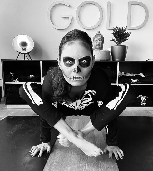 Halloween Yoga Special @ Yoga Gold