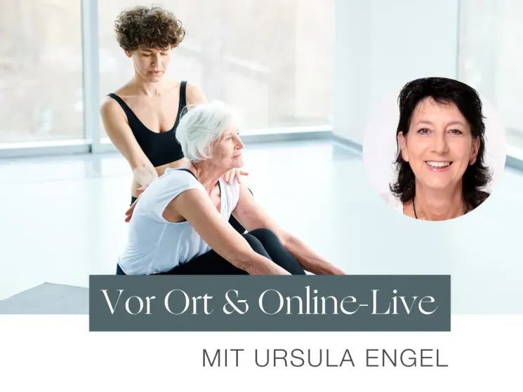 UNIT Yoga 50 Plus Ausbildung l Hamburg ab 17.04.2023 @ UNIT Yoga Aus- & Weiterbildung
