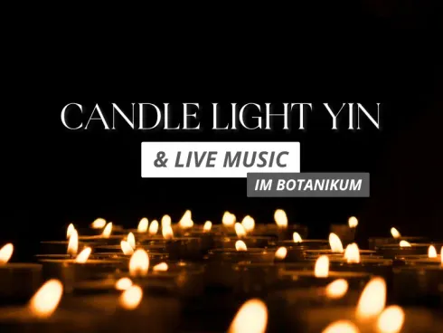 Candle Light Yin meets LIVE Music @ Liz Flows by Liz Ehrenecker