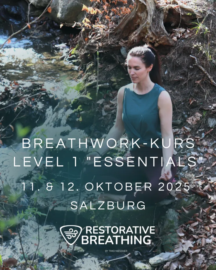 Restorative Breathing® Kurs Level 1 "Essentials" @ Yoga RAUM Hall