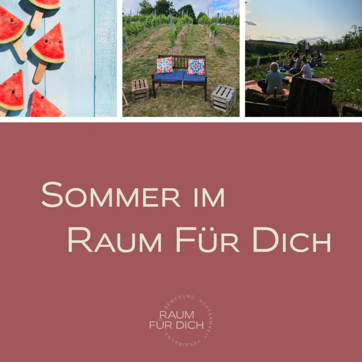 Sunset Flow im Weinberg - Special @ Raum für dich | Yoga & Julia Markgröningen