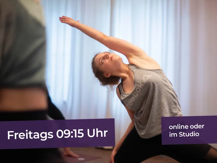 Präventionskurs - Basic ab 13.01.23 @ Studio Yogaflow Münster