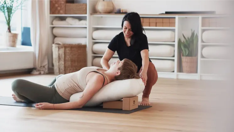 Prä- und Postnatal Yoga Ausbildung @ Yoga Stelle Sechsschimmelgasse
