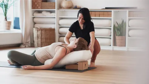 Prä- und Postnatal Yoga Ausbildung @ Yoga Stelle Sechsschimmelgasse