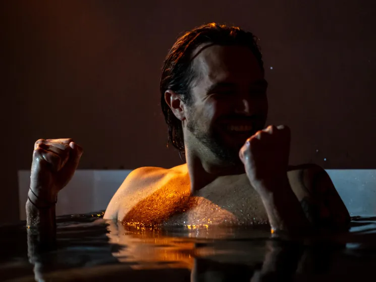 Ice Bath Guided (DE) @ WeBorn - The Social Recovery Club