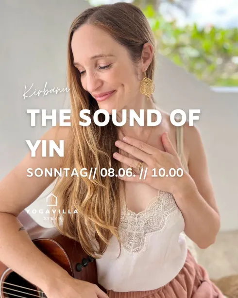 The Sound of Yin with Kirbanu @ Yoga Villa Steyr