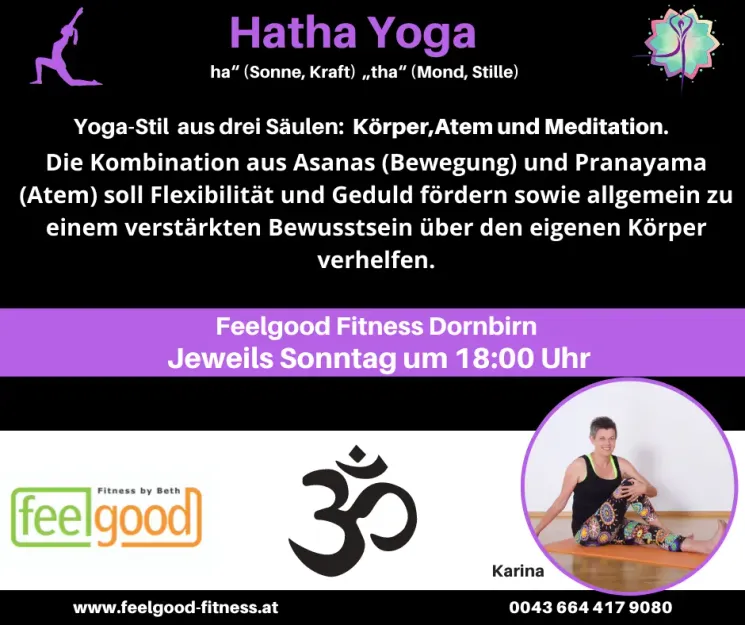 Hatha Yoga STUDIO @ Feelgood Fitness by Beth