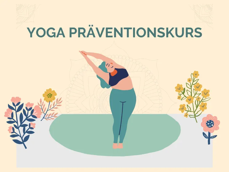 Präventionskurs: Stress lass nach mit Hatha Yoga (07.03.-02.05.2023) @ Insight Yoga
