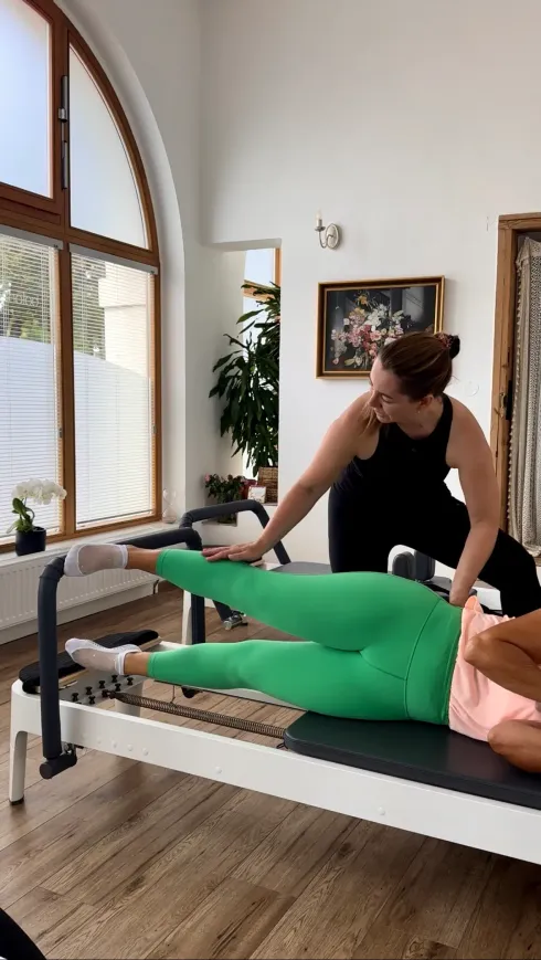 KURS Reformerpilates Backhealth @ Pilatesstudio balancedmind