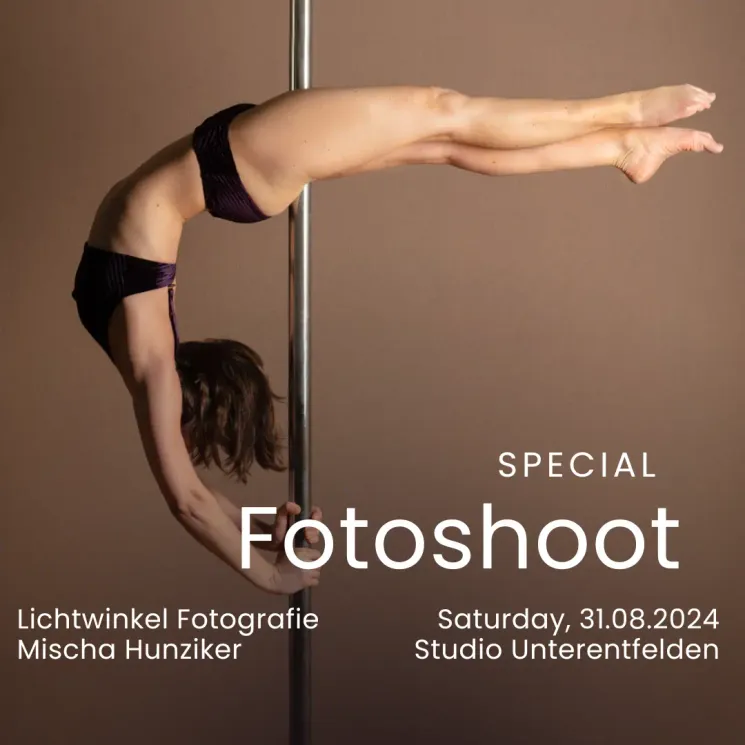 Fotoshooting @ FLOW. Polefitness & Dance (Unterentfelden)