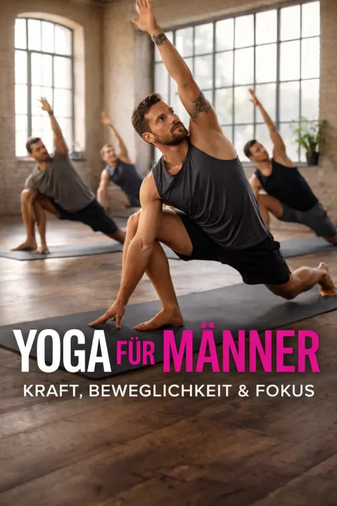Yoga für Männer - Kraft, Beweglichkeit & Fokus @ Feel-In Yoga by Claudia Meyer