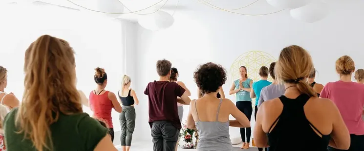 Workshop & Fortbildung: nivata® Intensiv mit Katharina Middendorf @ nivata Yogaschule