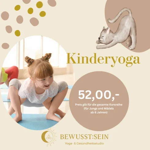 Kinderyoga @ BEWUSST:SEIN Yoga- & Gesundheitsstudio
