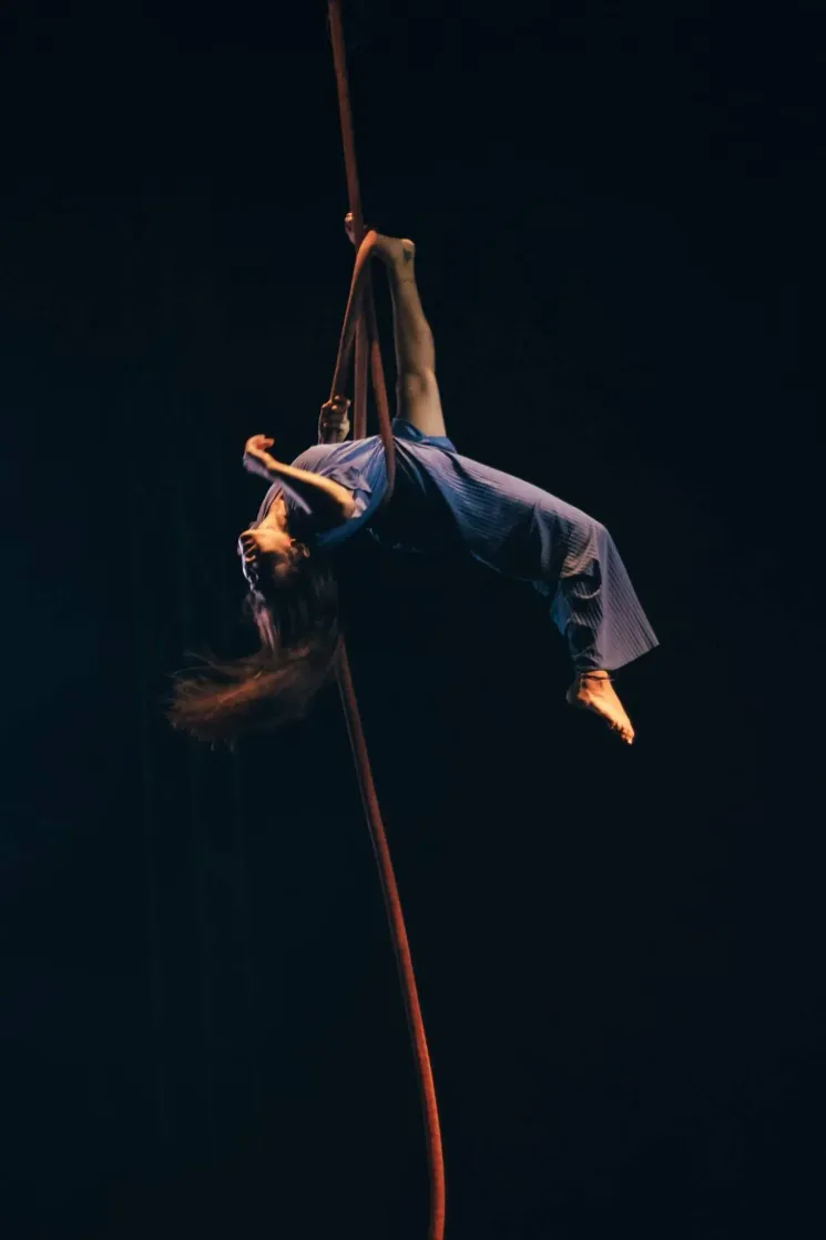 Lorena Menade - Rope of Fun - Intensive @ Aerial Silk Vienna