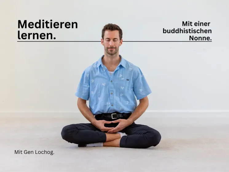 'Meditieren lernen' mit einer buddhistischen Nonne @ Kadampa Meditationszentrum Freiburg