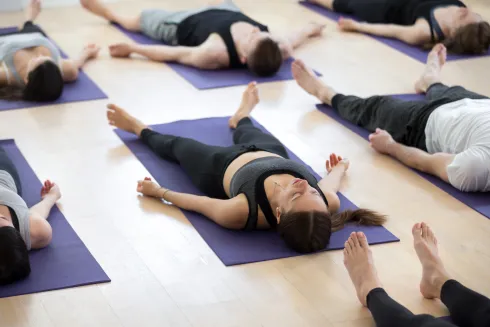 Slow Hatha Yoga -online- @ Mudita Academie & Yoga