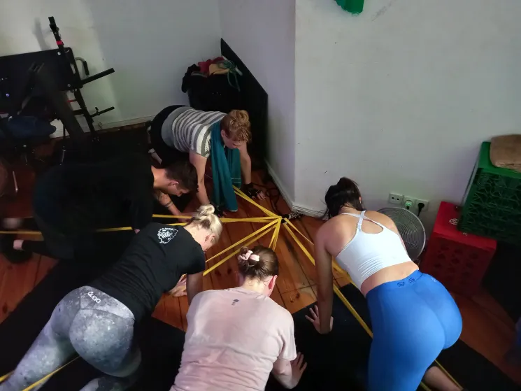 BBT Global Live Online (HYBRID) Booty Bootcamp @ Bodies By Tischa