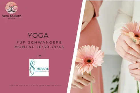 Yoga für Schwangere Unken @ Vera Kadletz Yoga