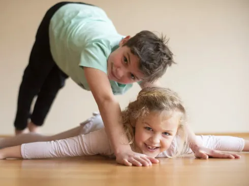 Kinderyoga für kleine Entdecker @ Studio Yogaflow Münster