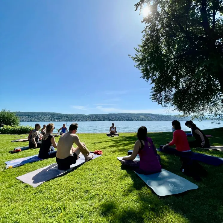 MORNING RETREAT | YOGA, SOUND & SNACKS | 14 APRIL 2024 @ Yoga Trapeze Zurich