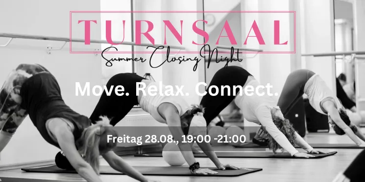 ✨ Move & Glow – Summer Closing Night ☀️ @ Turnsaal Konzept KG