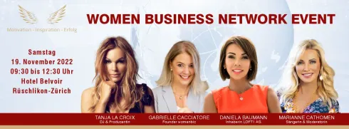 WOMEN BUSINESS NETWORK EVENT! @ Ladies-Events