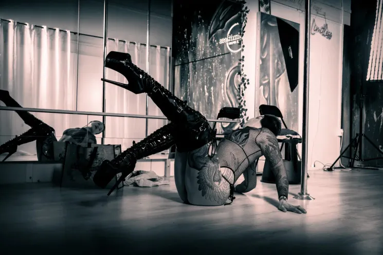 Taste of Trouble - Beginner EXOTIC workshop @ Limitless Pole Sport