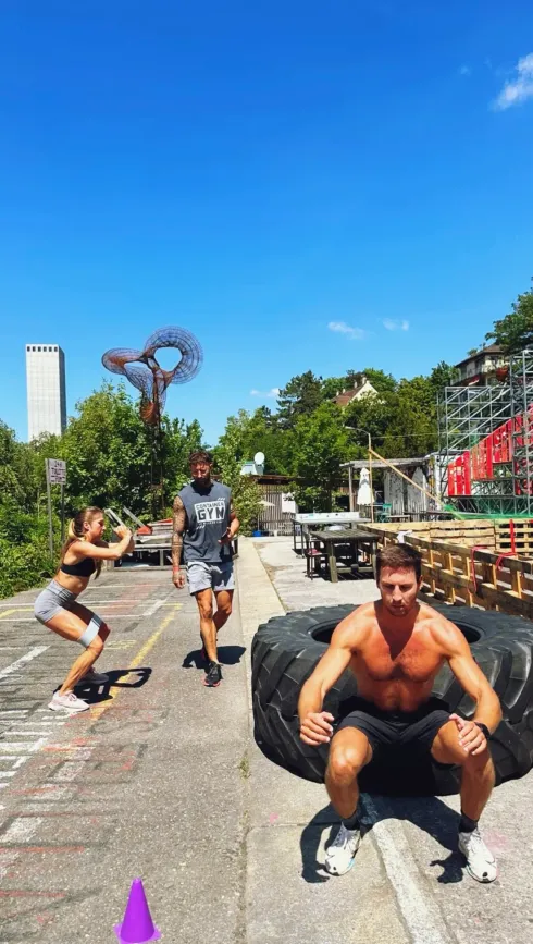 BOOTCAMP - Outdoor @ Container Gym
