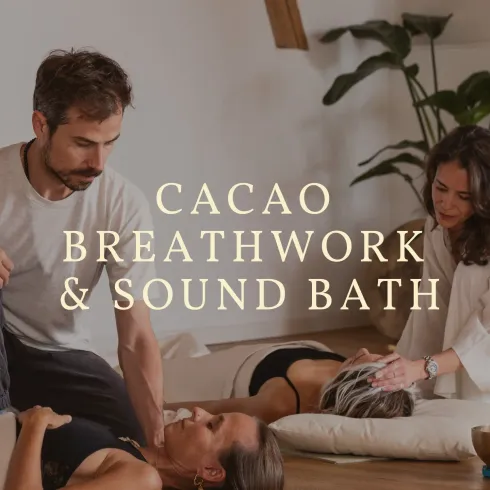 Cacao, Somatic Trauma Release Breathwork & Sound Bath @ (churned) Soul City