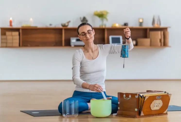 Sound Bath @ YogaKula Vienna