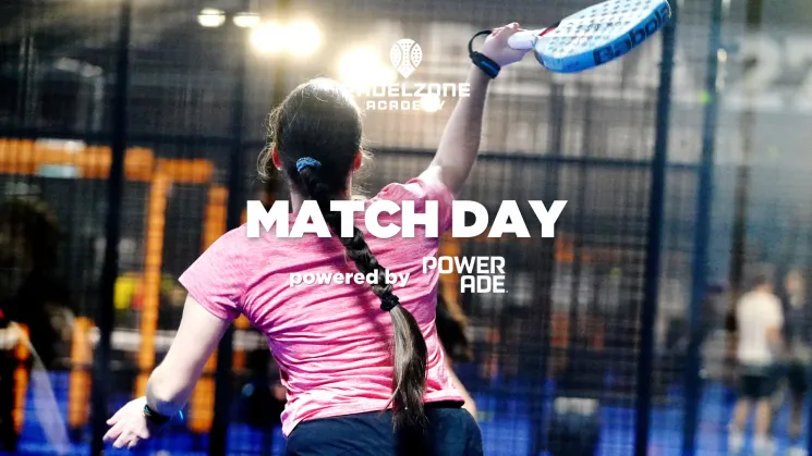 MATCHDAY powered by POWERADE @ PADELZONE Wien | Floridsdorf powered by CUPRA