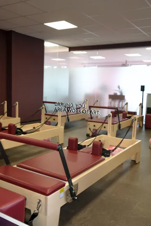 10 Wochen Reformer Intermediate Kurs @ G2 Studio - Reformer Pilates