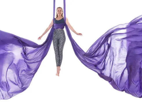 Aerial Silk Double Trouble @ Aerial Infinity