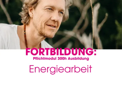 Fortbildung: Energiearbeit 25./26.10.2025 (Pfl_10_129) @ Patrick Broome Yoga Akademie