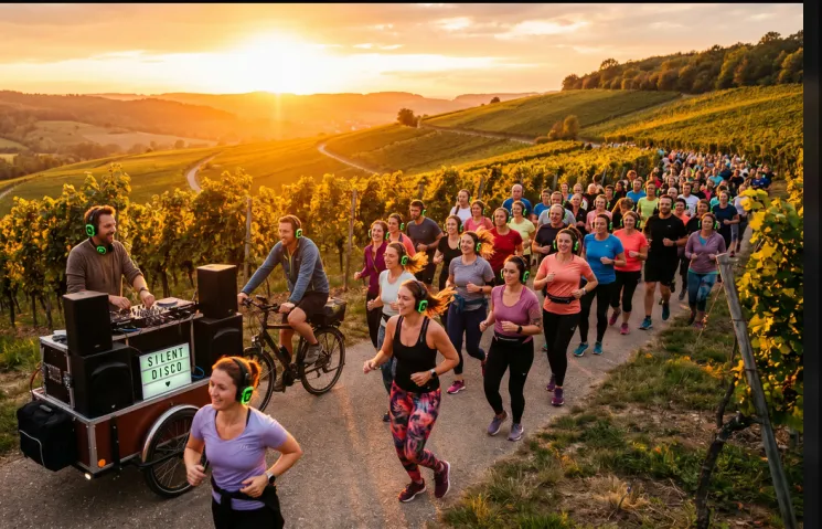EchoRun - Silent Disco Run (Outdoor Event) @ Studio Bloom | Wellness für Körper, Geist & Seele