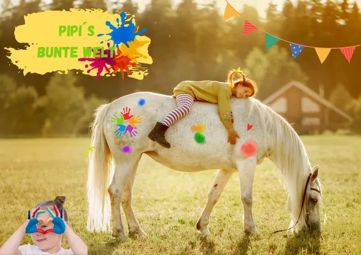 Pipis bunte Welt (2-6 Jahre) @ Ponyschule Seelenpferdchen