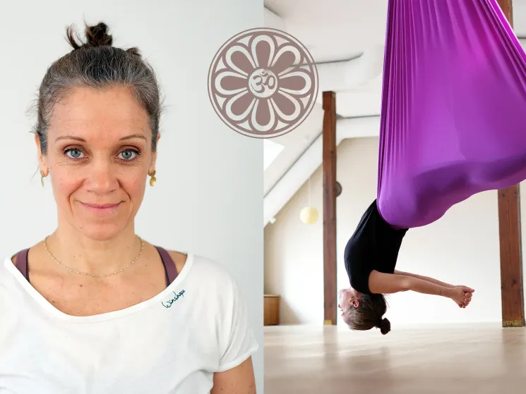 Aerial Special Yin to Yang mit Antonia @ yogablume