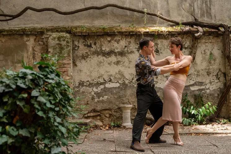 Tango Basics (L3) - Tango Embrace | So. @ Tango Mango