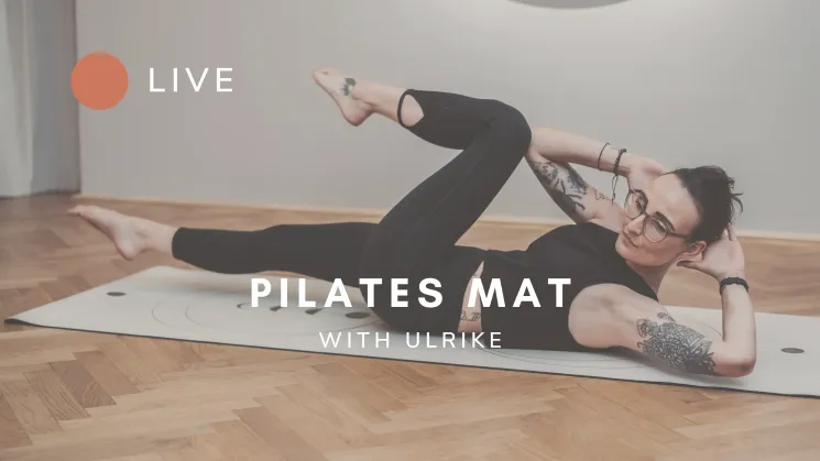 Pilates Mat ONLINE CLASS @ Body Concept Online & On-Demand