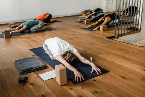 Lunch Yoga @ yogamoves GmbH