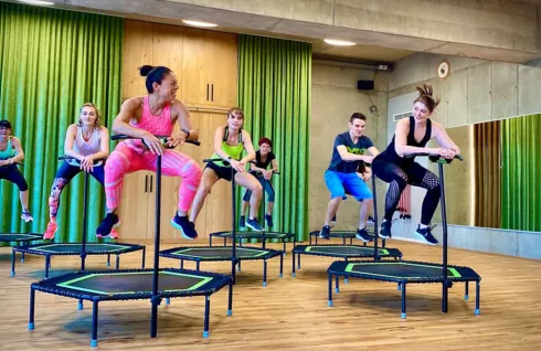 Jumping Fitness - Tag der Gesundheit @ AirFitness