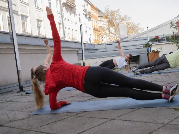 Pilates (Livestream) @ Personal Group Fitness - Vienna