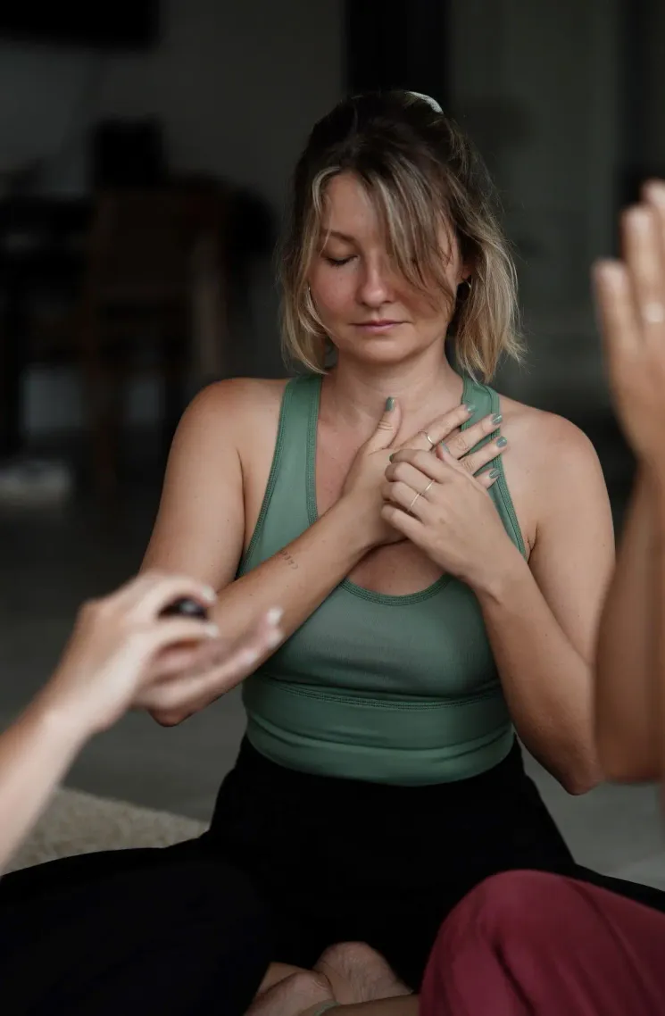 Breathwork + Cacao Full Moon @ Sarah Vobr // Breathwork + Mindfulness