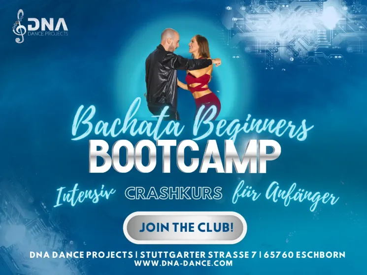 Bachata Anfänger Bootcamp @ DNA Dance Projects
