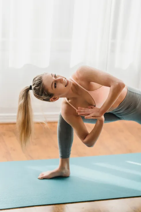 Hatha & Yin Yoga • Mittwochs • 17:00 • 90 Min • Präventionskurs ab 24. Juni @ Yoga Vidya Osnabrück